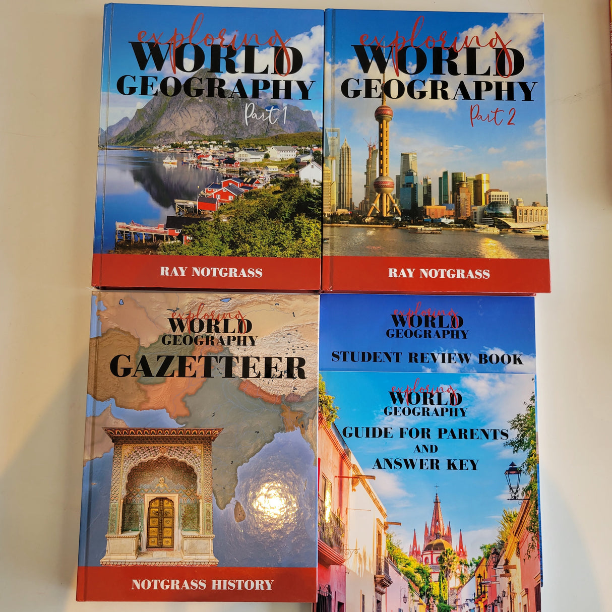 Exploring World Geography (Set of 5)