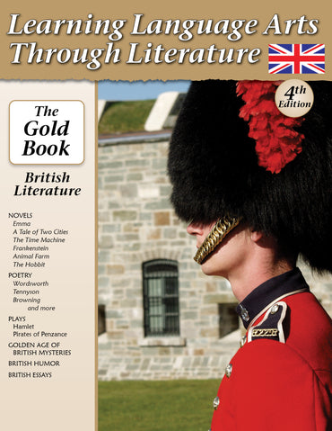 GOLD BOOK: BRITISH LITERATURE 4TH ED
