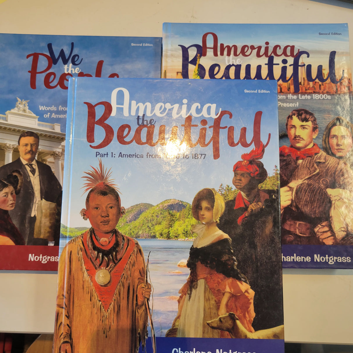America The Beautiful (Set of 3)