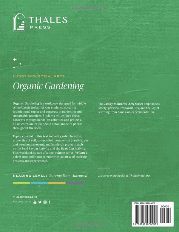 Organic Gardening (Luddy Industrial Arts)