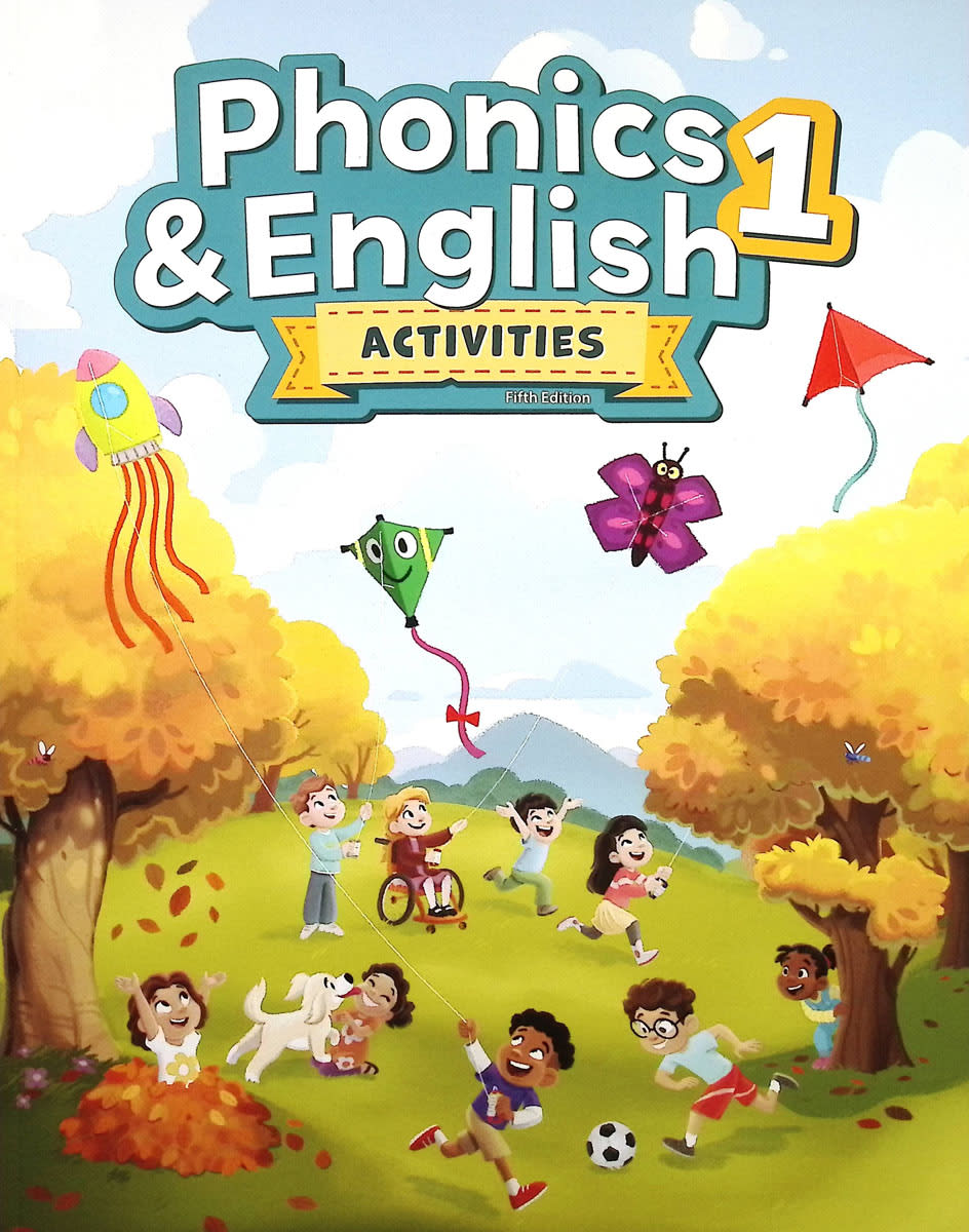 BJU Phonics and English 1 Activities