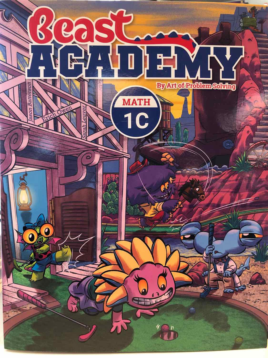 Beast Academy 1C Guide and Practice