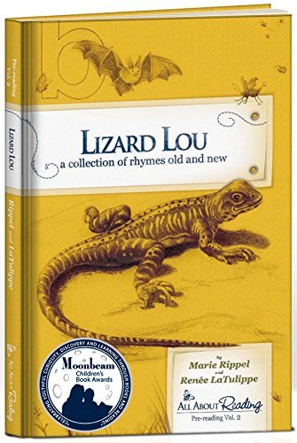 Lizard Lou: a Collection of Rhymes Old and New (All About Reading Level Pre-1)