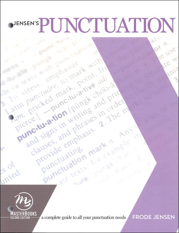 Jensen's Punctuation- Master Books