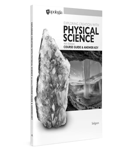 PHYSICAL SCIENCE COURSE GUIDE & ANSWER KEY AND TESTS 4ED