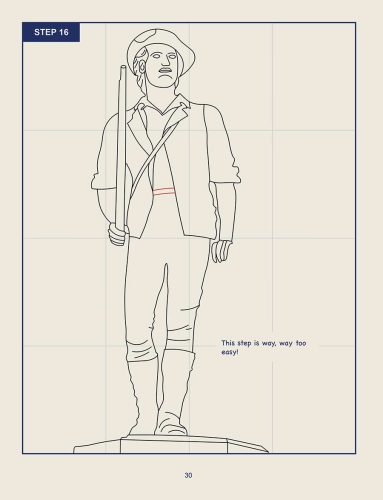 AMERICA'S MINUTEMEN (DRAW YOUR AMERICAN HERITAGE)