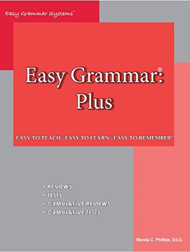Easy Grammar Plus Teacher Edition
