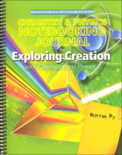 CHEMISTRY AND PHYSICS NOTEBOOKING JOURNAL