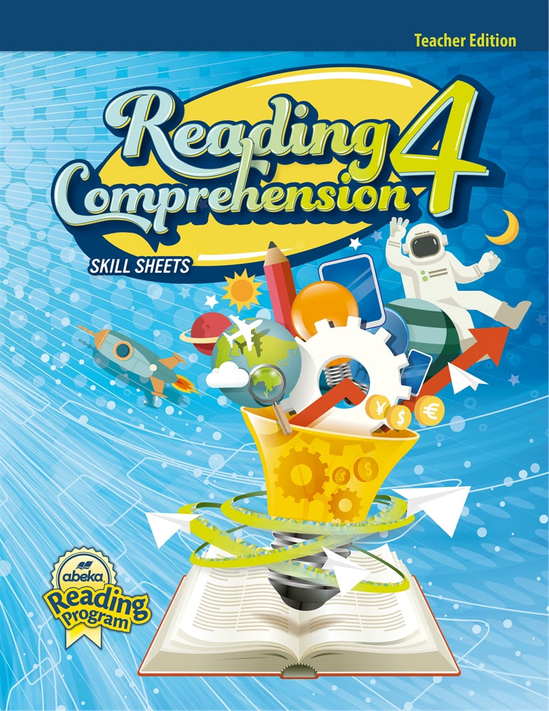 Reading Comprehension 4 Skill Sheets Teacher Edition