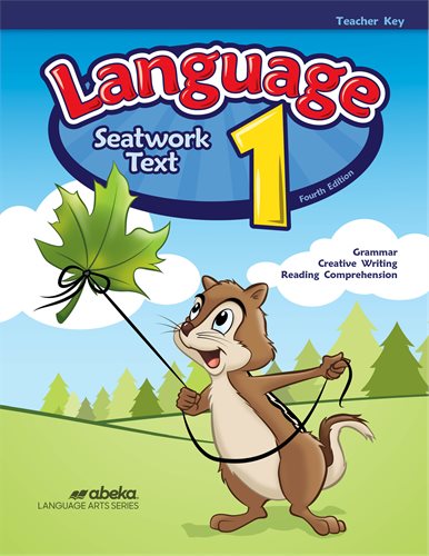 Abeka Language 1 Seatwork Text Teacher Key