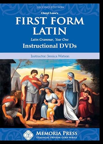 First Form Latin DVD Set 2ed (Memoria Press)