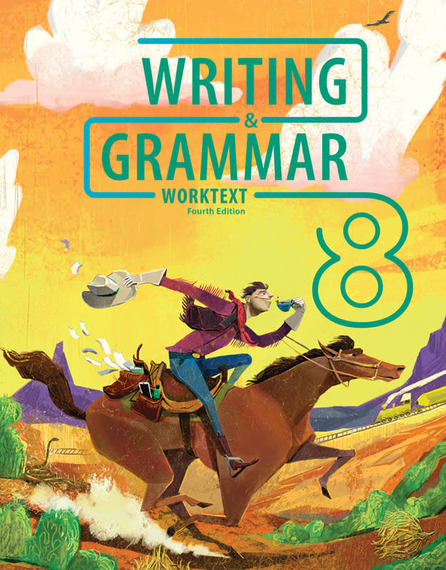 BJU Writing and Grammar 4th Edition Teacher Edition- set of 2