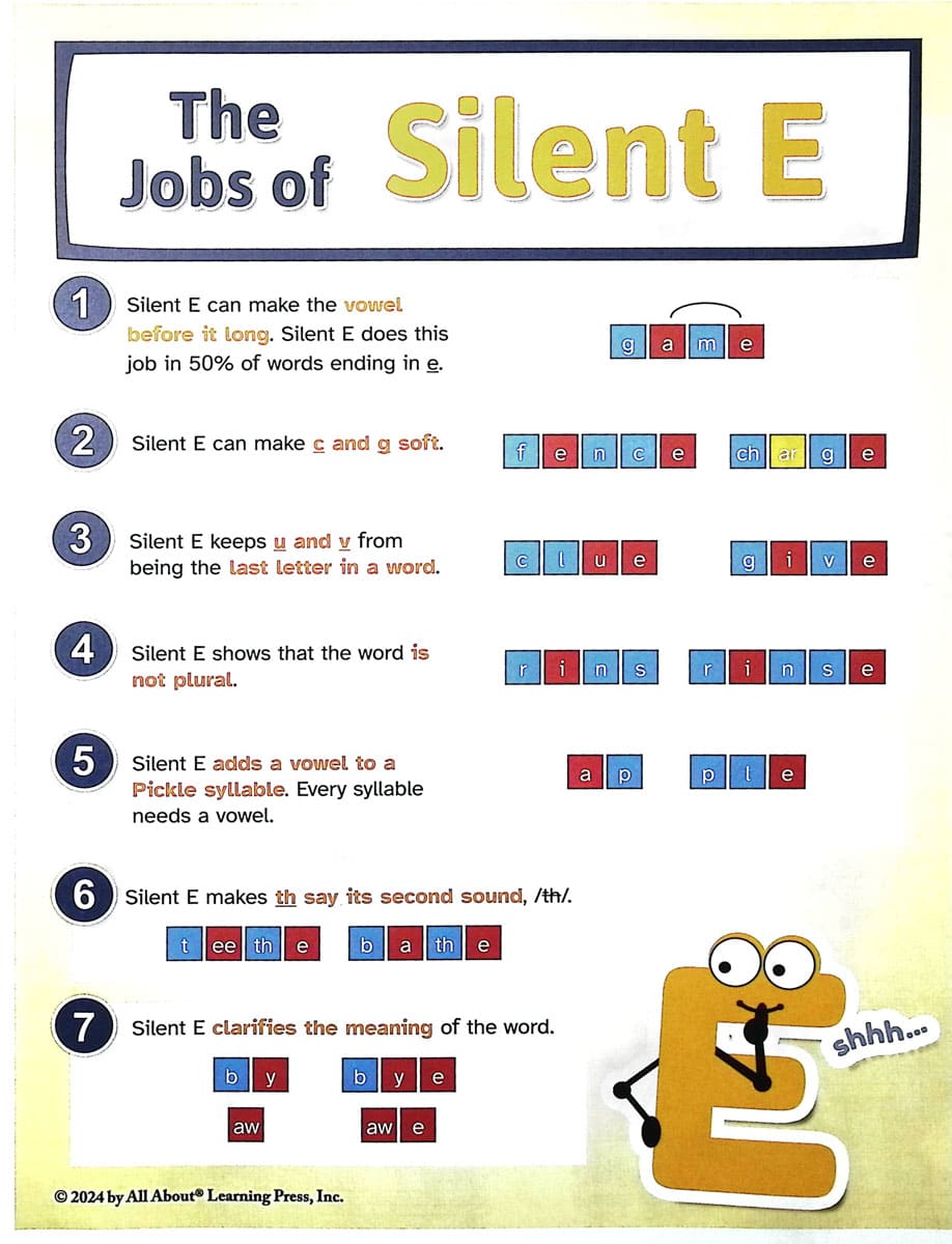 ALL ABOUT SPELLING LEVEL 3 MATERIALS