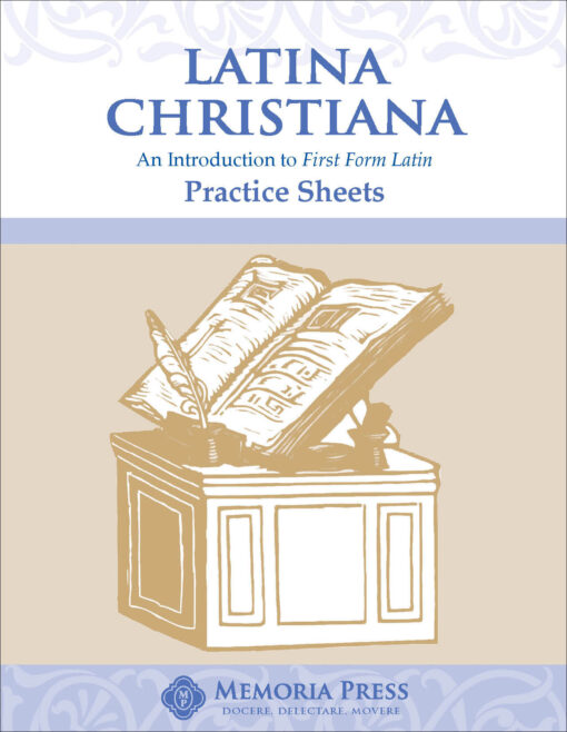LATINA CHRISTIANA PRACTICE SHEETS