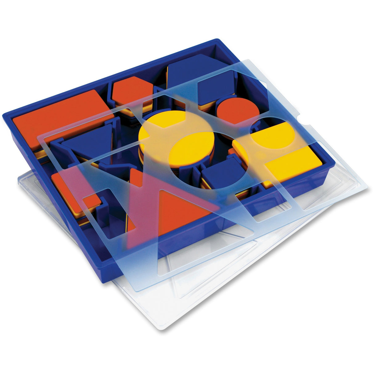 Learning Resources Attribute Blocks Desk Set