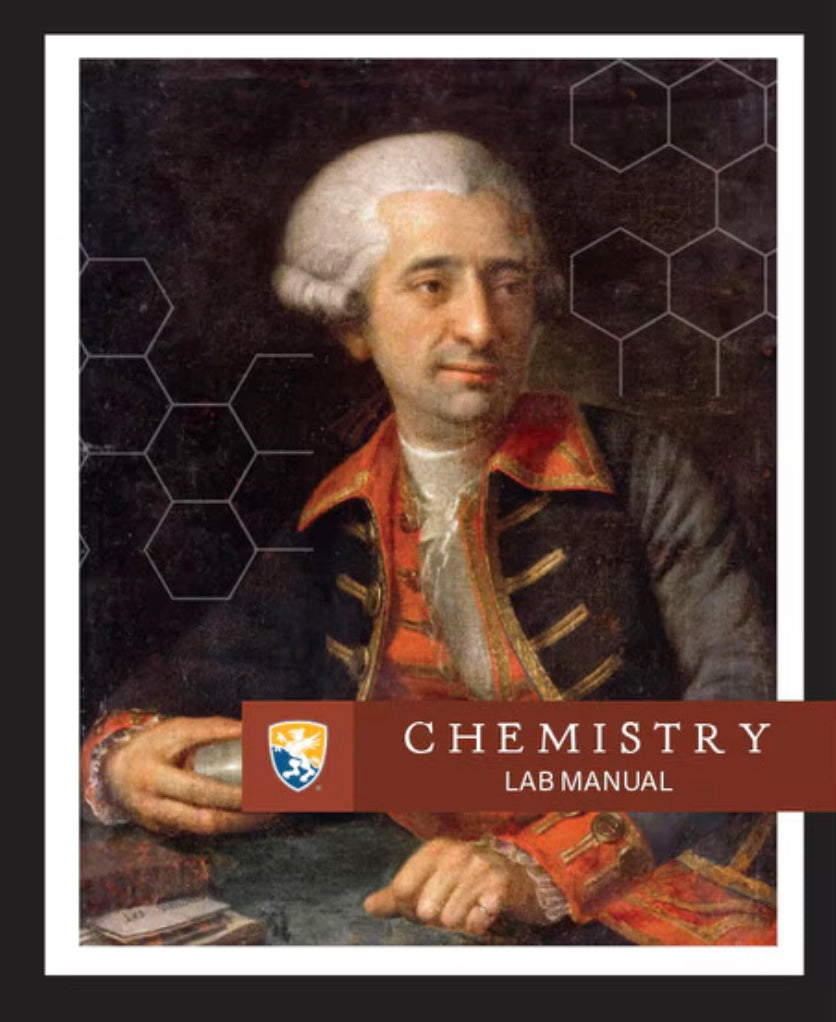 VERITAS CHEMISTRY LAB MANUAL