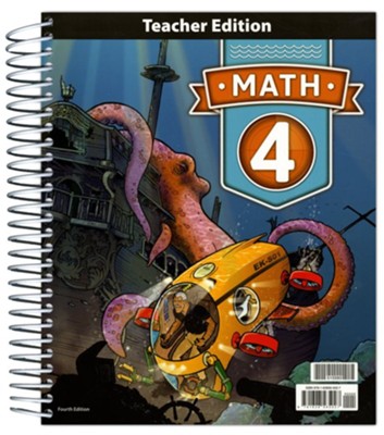 BJU Math 4 Teacher Edition