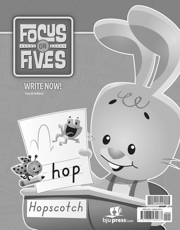 Focus on Fives Write Now 4th Ed.