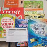 Bookshark Level E History, Science, Language Arts Instructor's Guide & Books