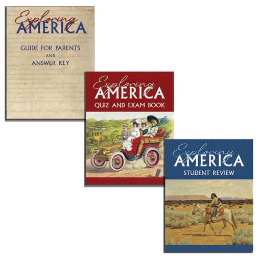 EXPLORING AMERICA STUDENT REVIEW PACK (5TH ED, 2026)