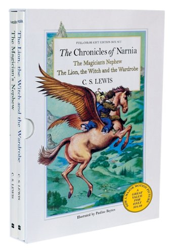The Chronicles of Narnia Full-Color Oversize Gift Edition Box Set