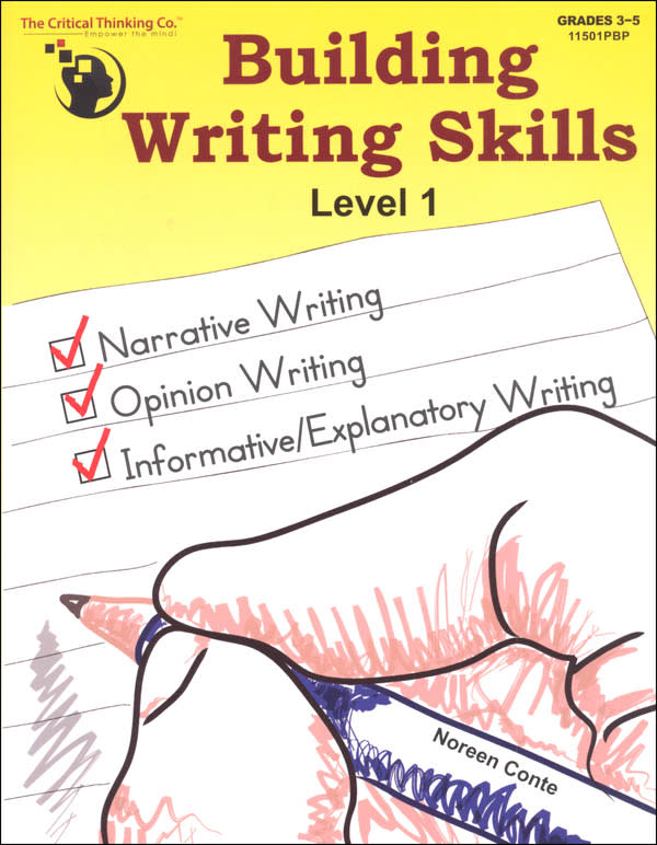 Building Writing skills Level 1
