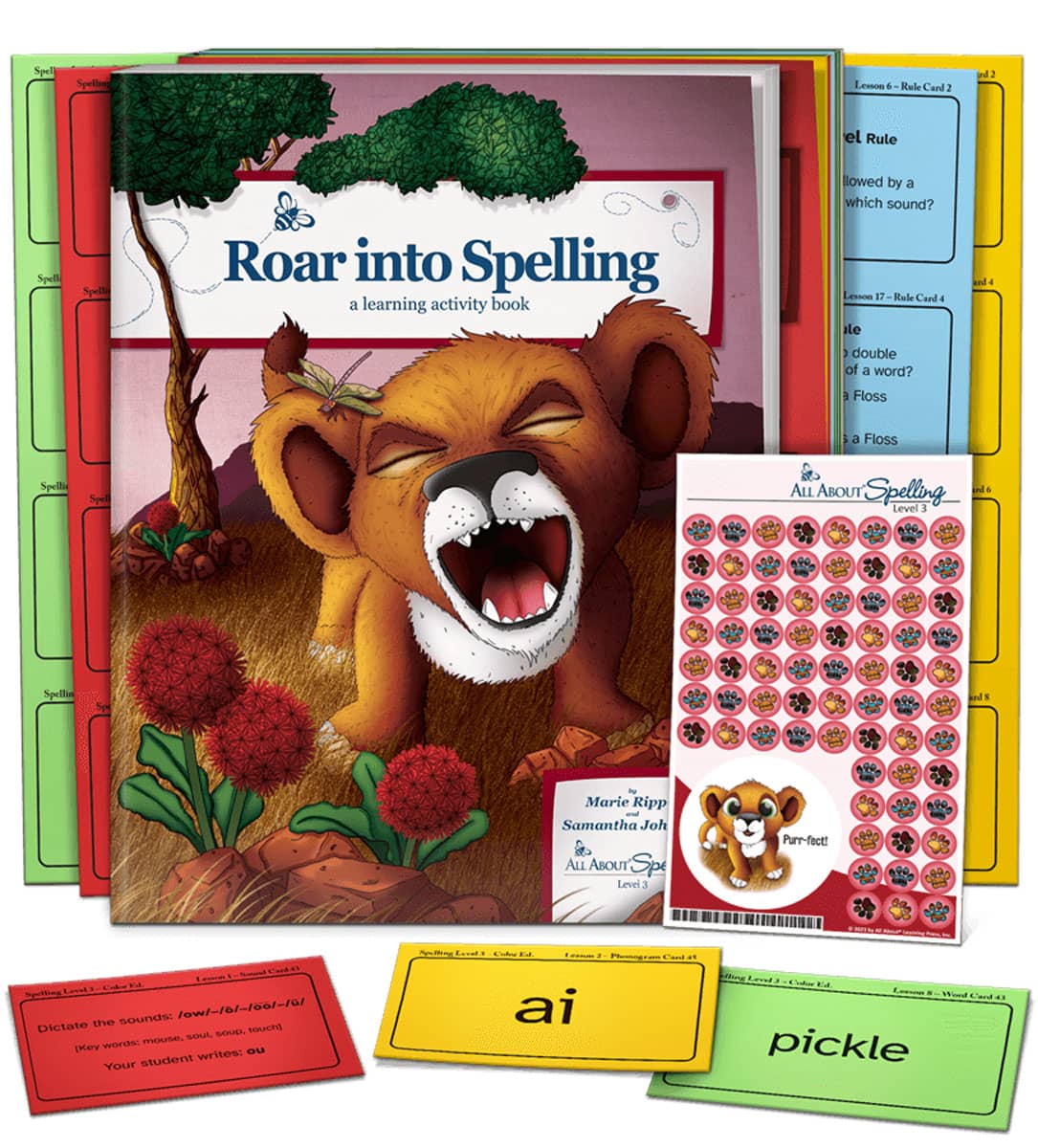 ALL ABOUT SPELLING LEVEL 3 STUDENT PACKET