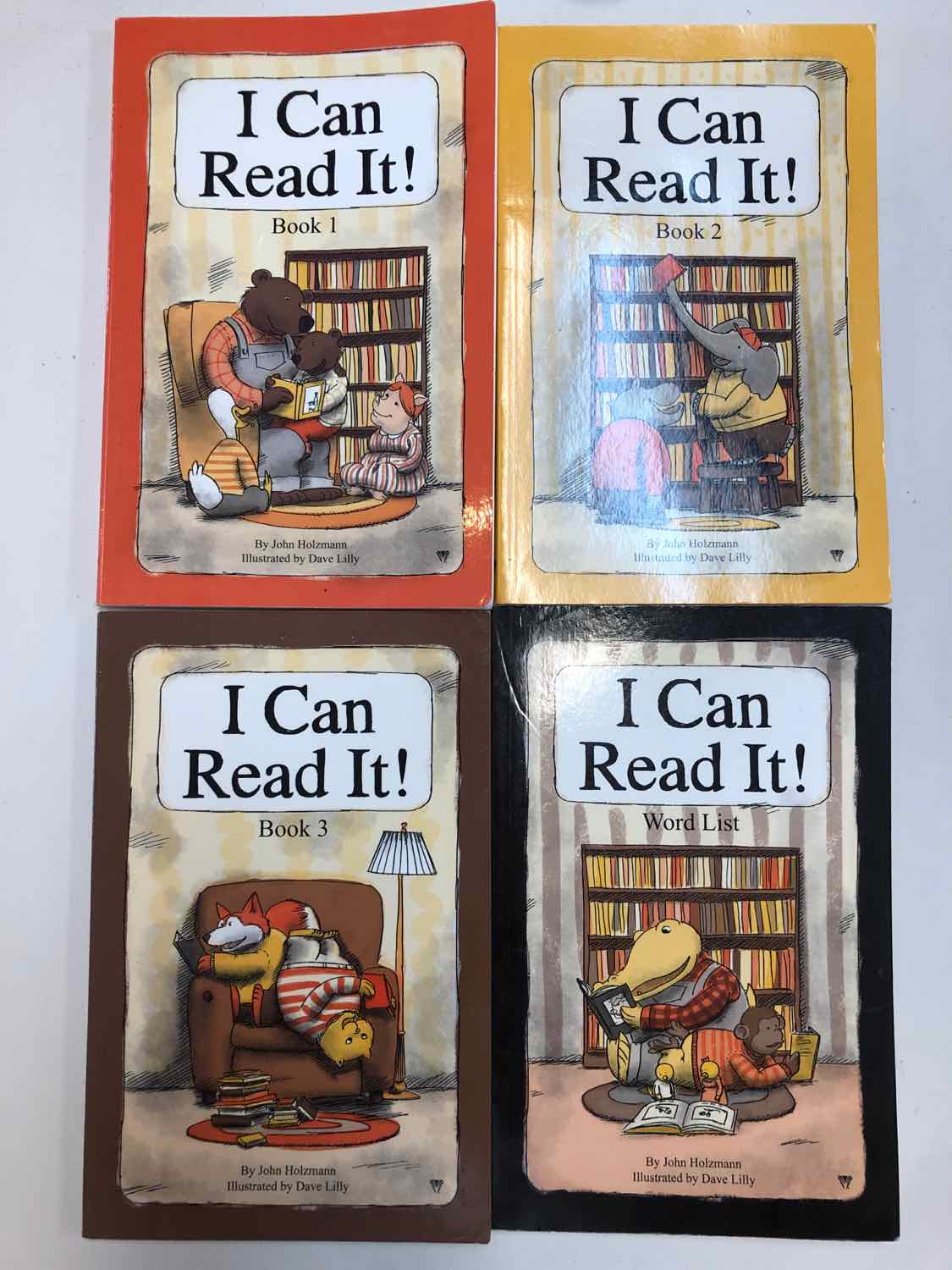 I Can Read It! (Set of 4)
