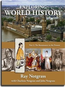 Exploring World History Vol 2 Ray Notgrass [Hardcover]