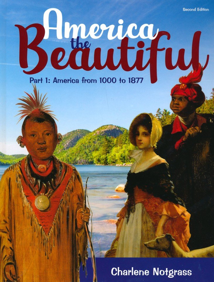 America the Beautiful - set of 6 (Notgrass)