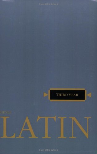 Henle Latin Henle Latin Third Year  (Paperback)
