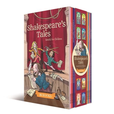 Shakespeare's Tales Retold for Children: 16-Book Box Set