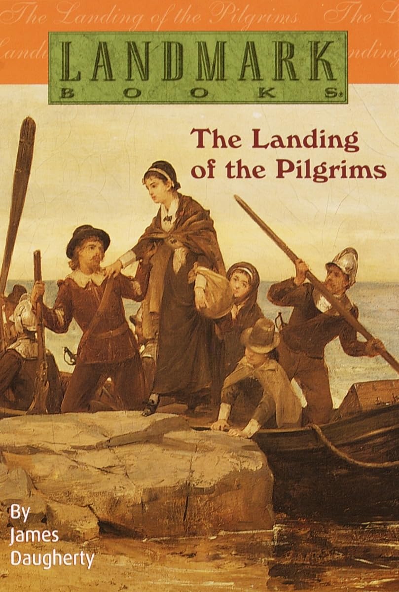 The Landing of the Pilgrims (Paperback)