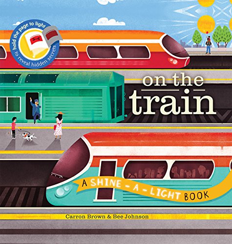 On the Train ShineALight Carron Brown