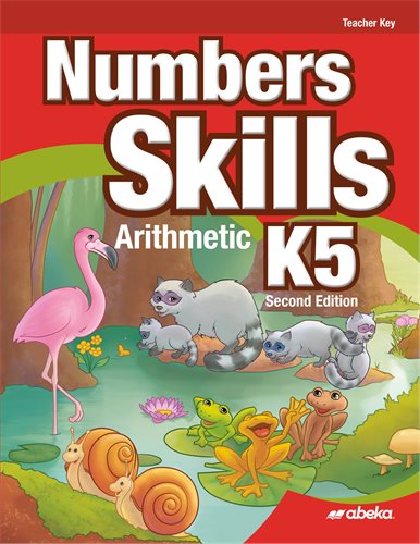 Abeka Numbers Skills Arithmetic K5 Teacher Key