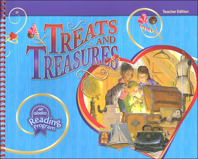 Grade 3 Abeka Treats and Treasures Teacher Edition