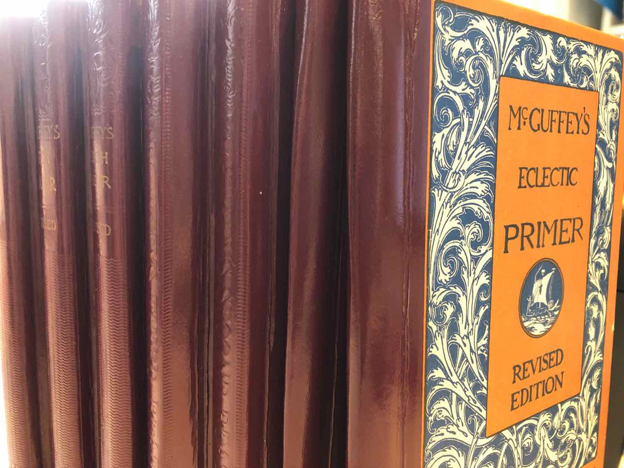 McGuffey's Eclectic Readers- Revised Edition set of 7