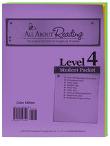 ALL ABOUT READING LEVEL 4 STUDENT PACKET (COLOR ED.)