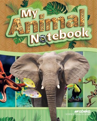 Abeka My Animals Notebook 3rd grade