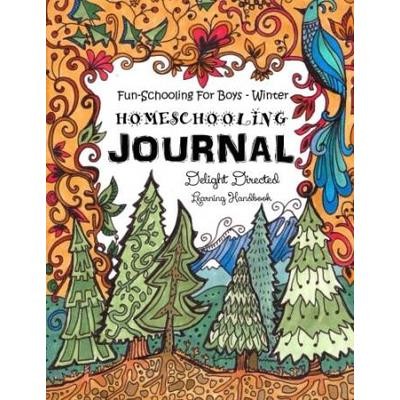 Funschooling for Boys- Winter Homeschooling Journal