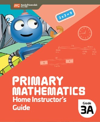 Singapore Primary Math Home Instructor Guide 3A