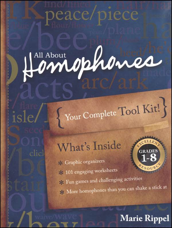 ALL ABOUT HOMOPHONES