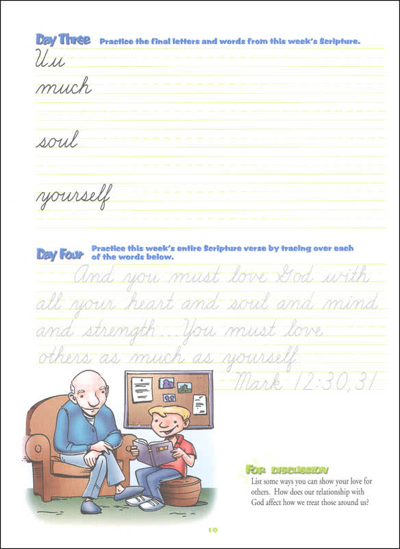 A REASON FOR HANDWRITING CURSIVE D WORKTEXT