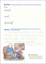 A REASON FOR HANDWRITING CURSIVE D WORKTEXT