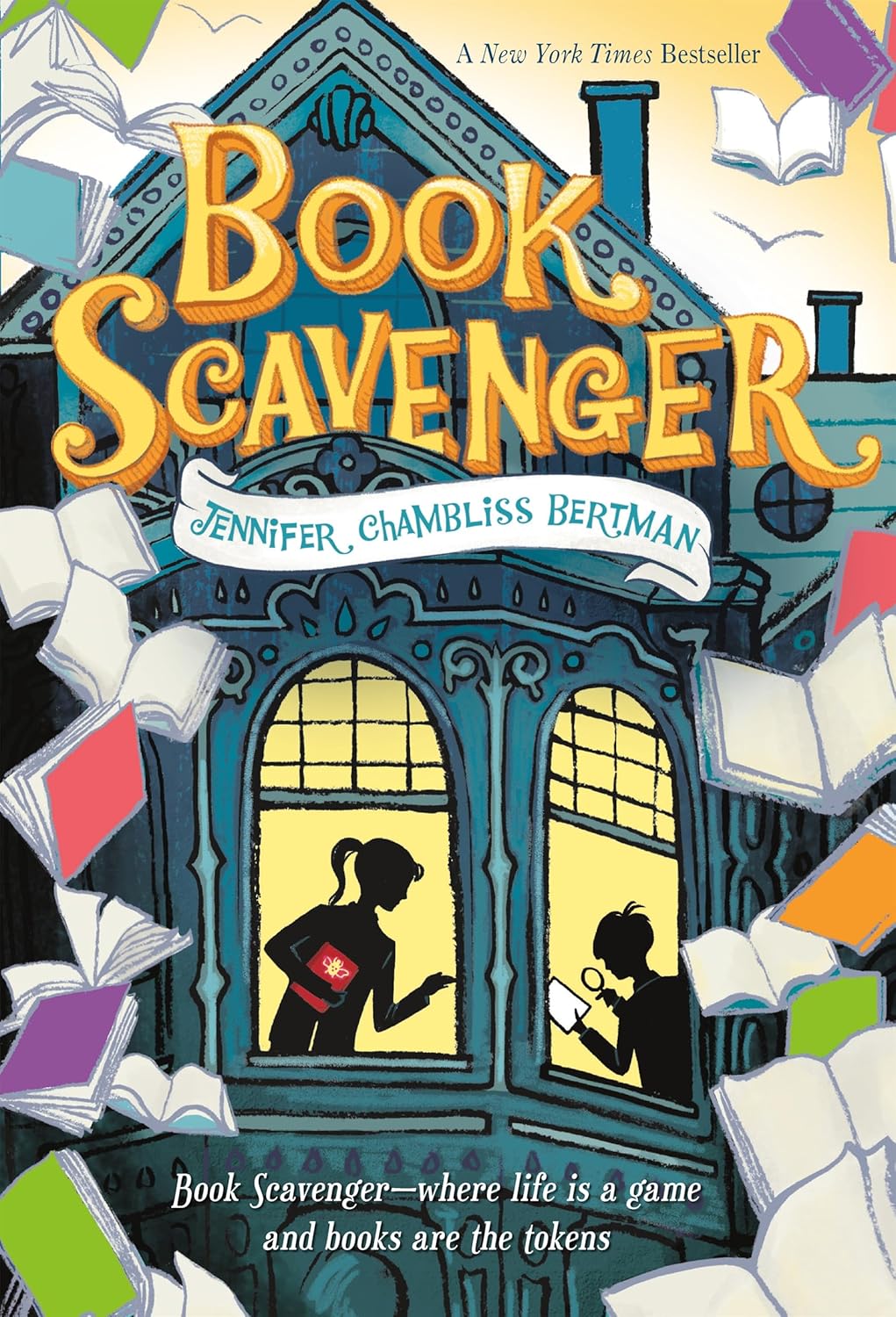 Book Scavenger (PB)