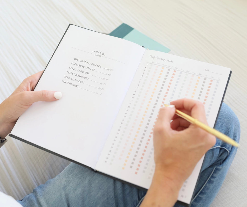 READING JOURNAL FOR READERS