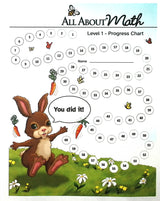 ALL ABOUT MATH LEVEL 1 ACTIVITY BOOK (HOP INTO MATH)