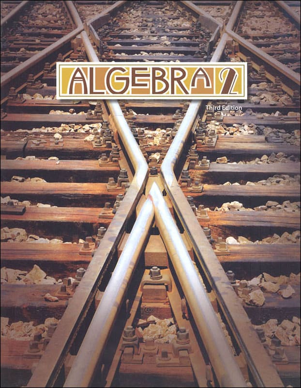 BJU Algebra 2 Student Edition 3rd edition