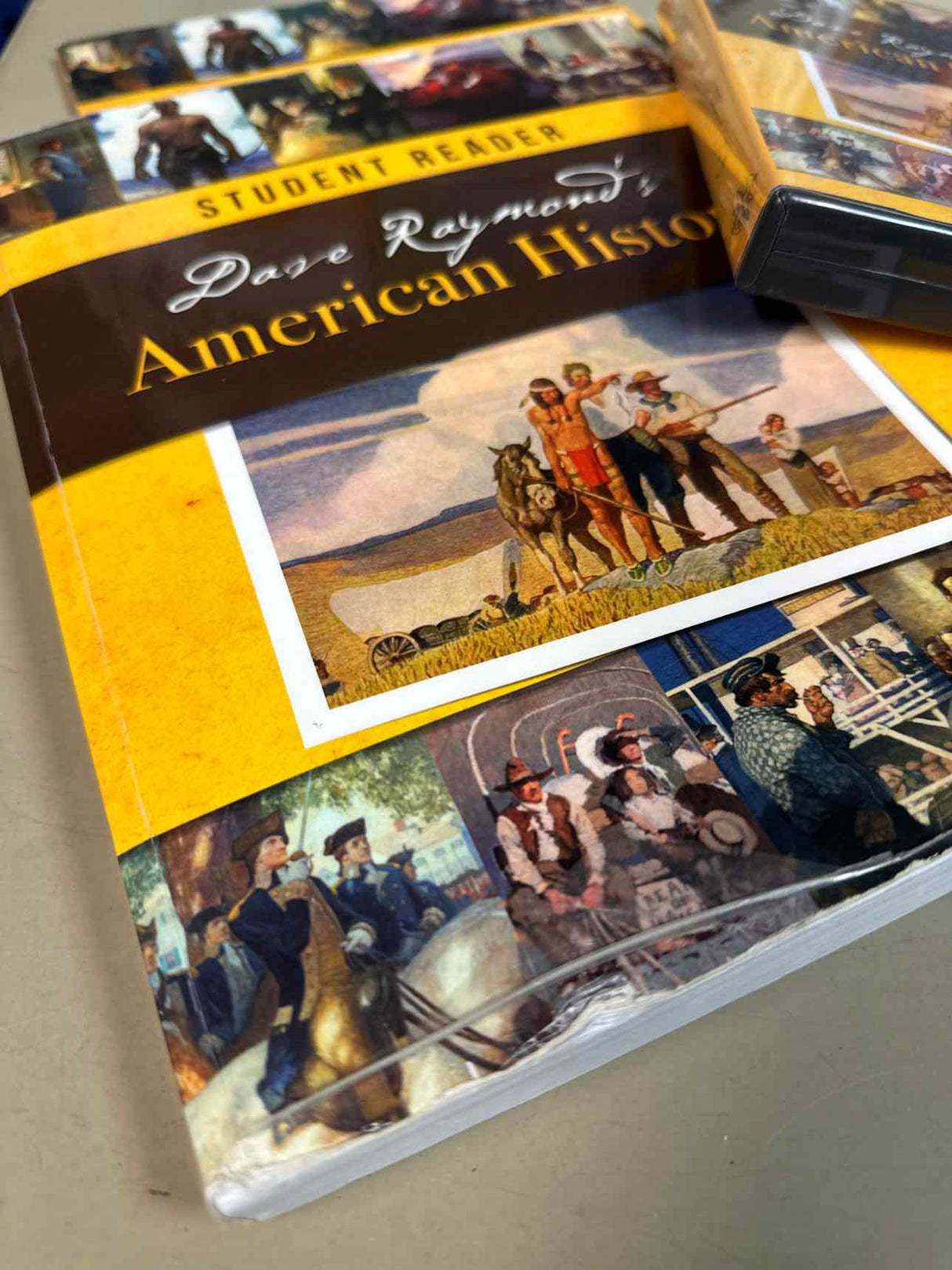 Dave Raymond American History Set with DVDs