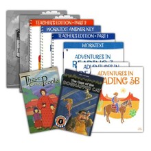 BJU Reading Grade 3 Homeschool Kit (not including worktext)  (Set of 9)